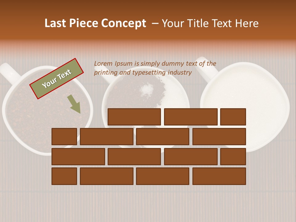 Ying Yang Coffee PowerPoint Template