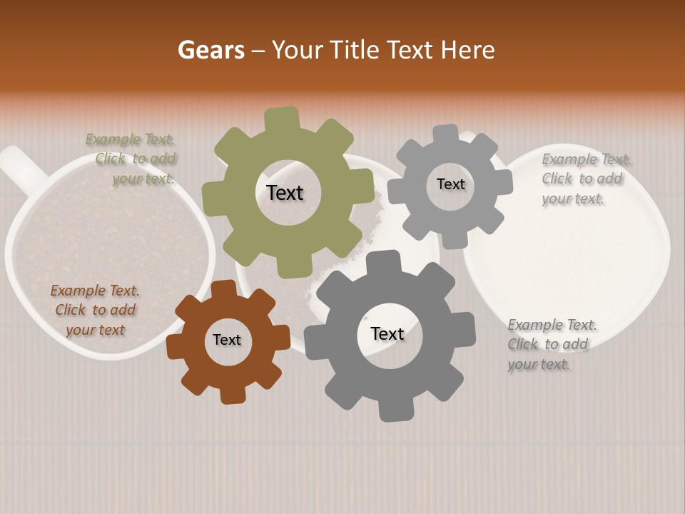 Ying Yang Coffee PowerPoint Template