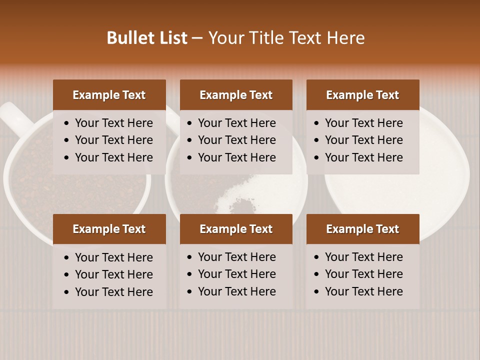 Ying Yang Coffee PowerPoint Template