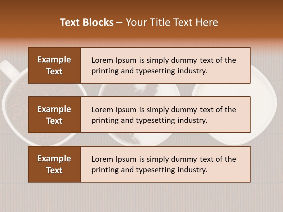 Ying Yang Coffee PowerPoint Template