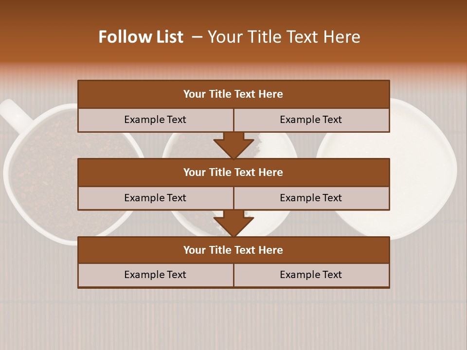 Ying Yang Coffee PowerPoint Template