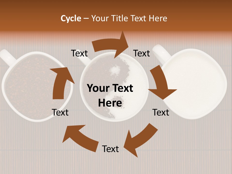 Ying Yang Coffee PowerPoint Template