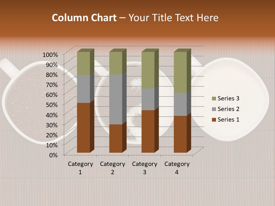 Ying Yang Coffee PowerPoint Template