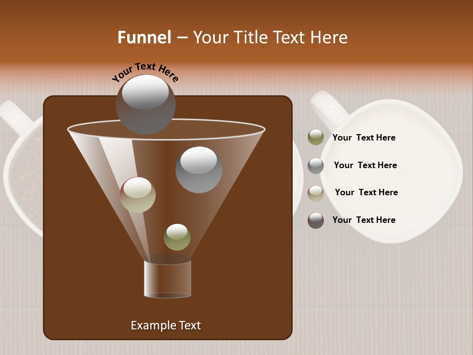 Ying Yang Coffee PowerPoint Template