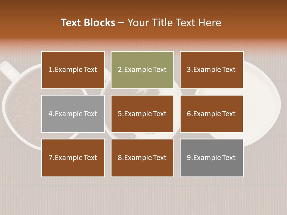 Ying Yang Coffee PowerPoint Template