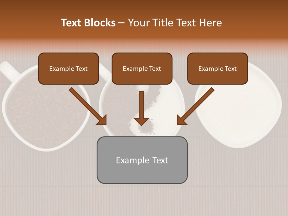 Ying Yang Coffee PowerPoint Template