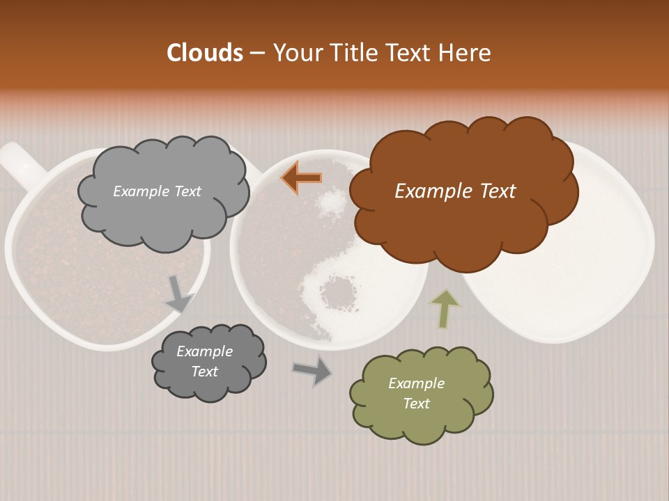 Ying Yang Coffee PowerPoint Template