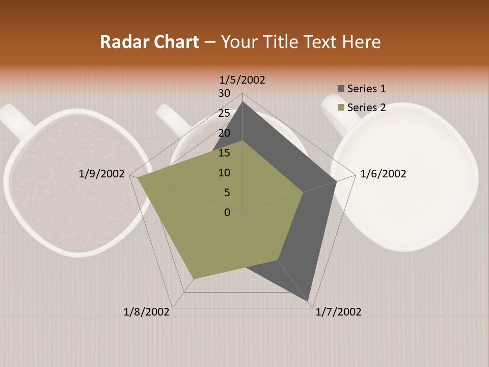 Ying Yang Coffee PowerPoint Template
