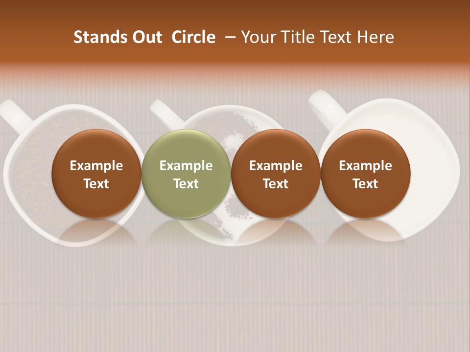 Ying Yang Coffee PowerPoint Template