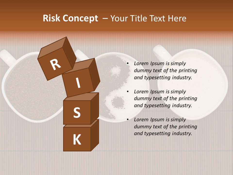 Ying Yang Coffee PowerPoint Template