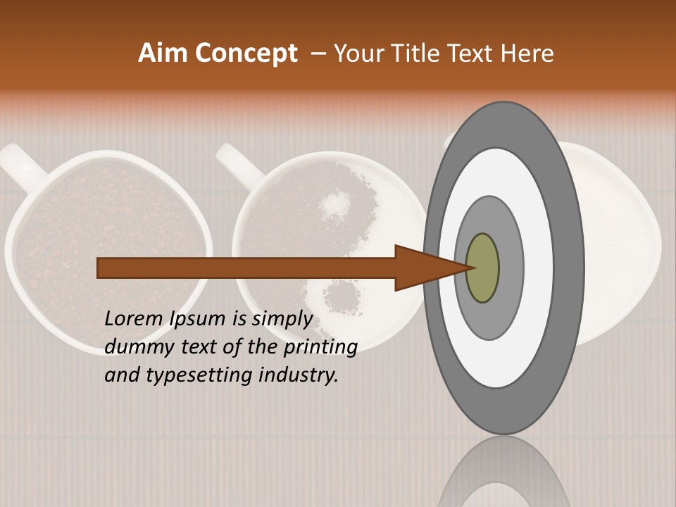 Ying Yang Coffee PowerPoint Template