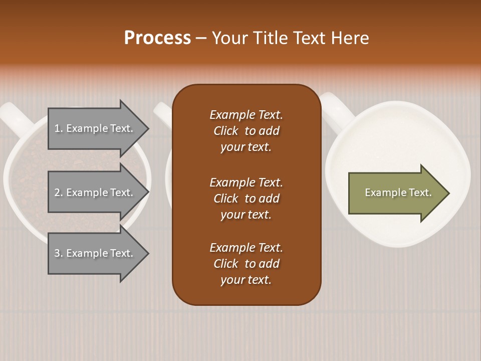 Ying Yang Coffee PowerPoint Template