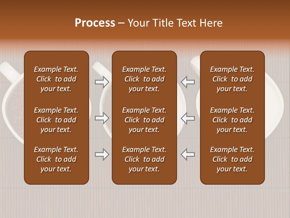 Ying Yang Coffee PowerPoint Template