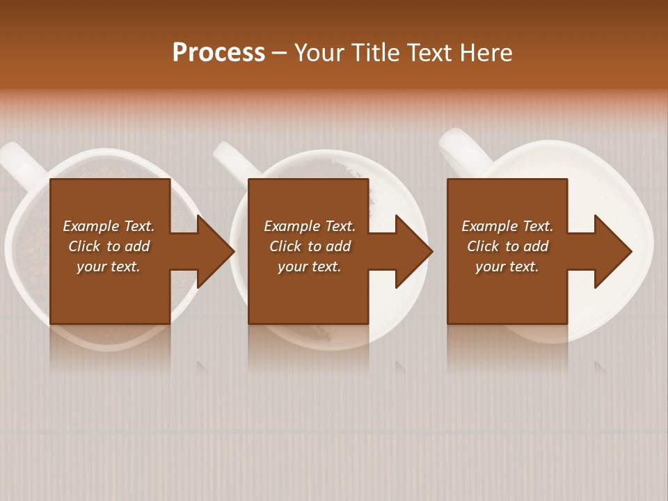 Ying Yang Coffee PowerPoint Template