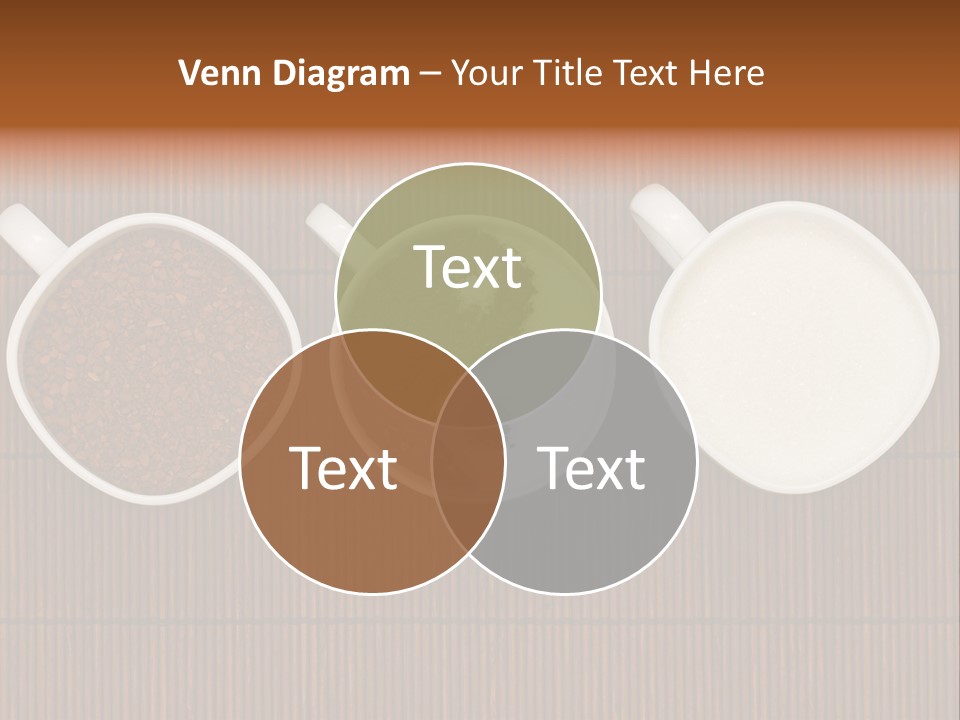 Ying Yang Coffee PowerPoint Template