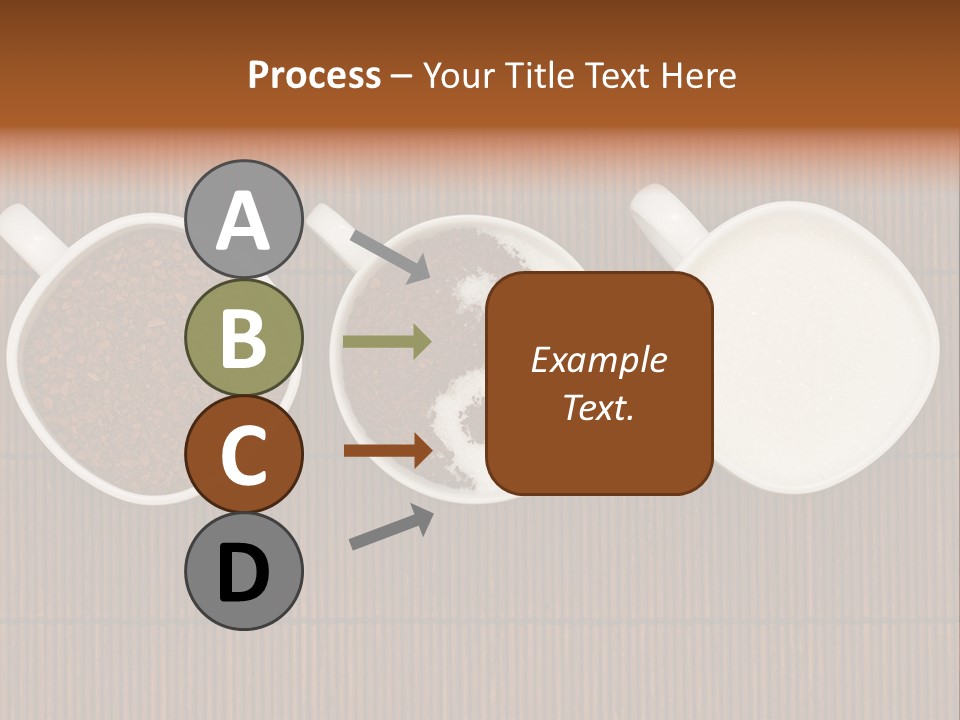 Ying Yang Coffee PowerPoint Template
