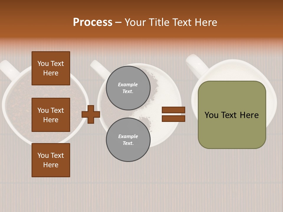 Ying Yang Coffee PowerPoint Template