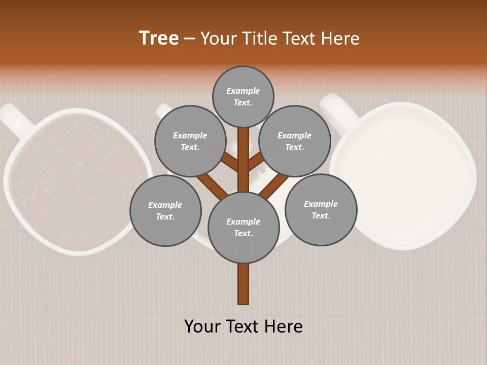 Ying Yang Coffee PowerPoint Template