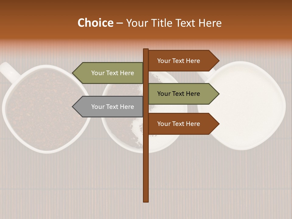 Ying Yang Coffee PowerPoint Template