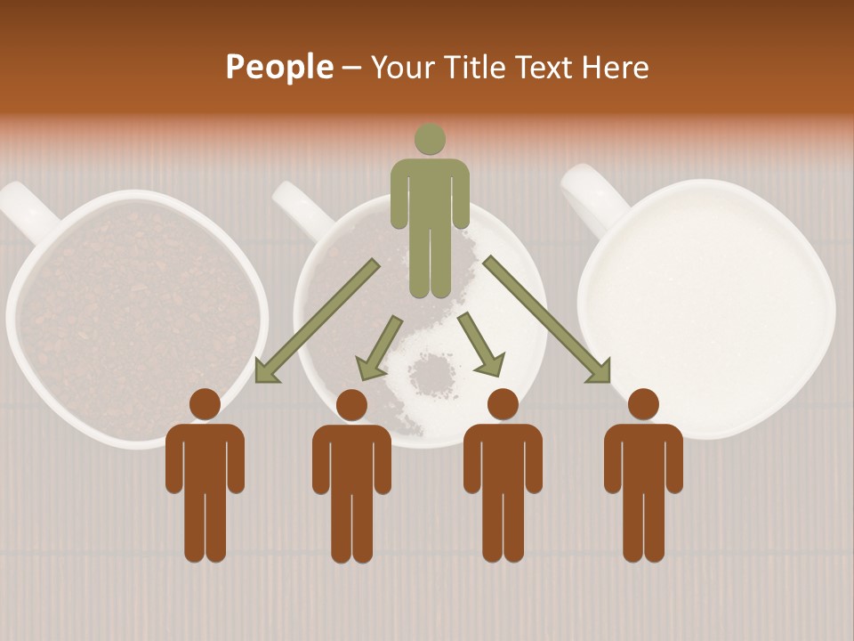 Ying Yang Coffee PowerPoint Template