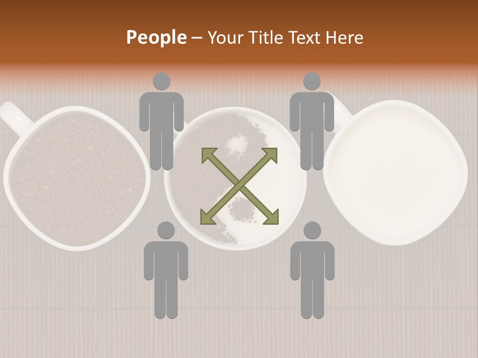 Ying Yang Coffee PowerPoint Template