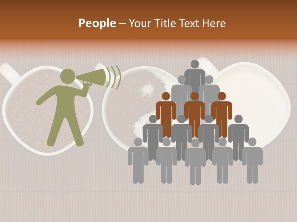 Ying Yang Coffee PowerPoint Template