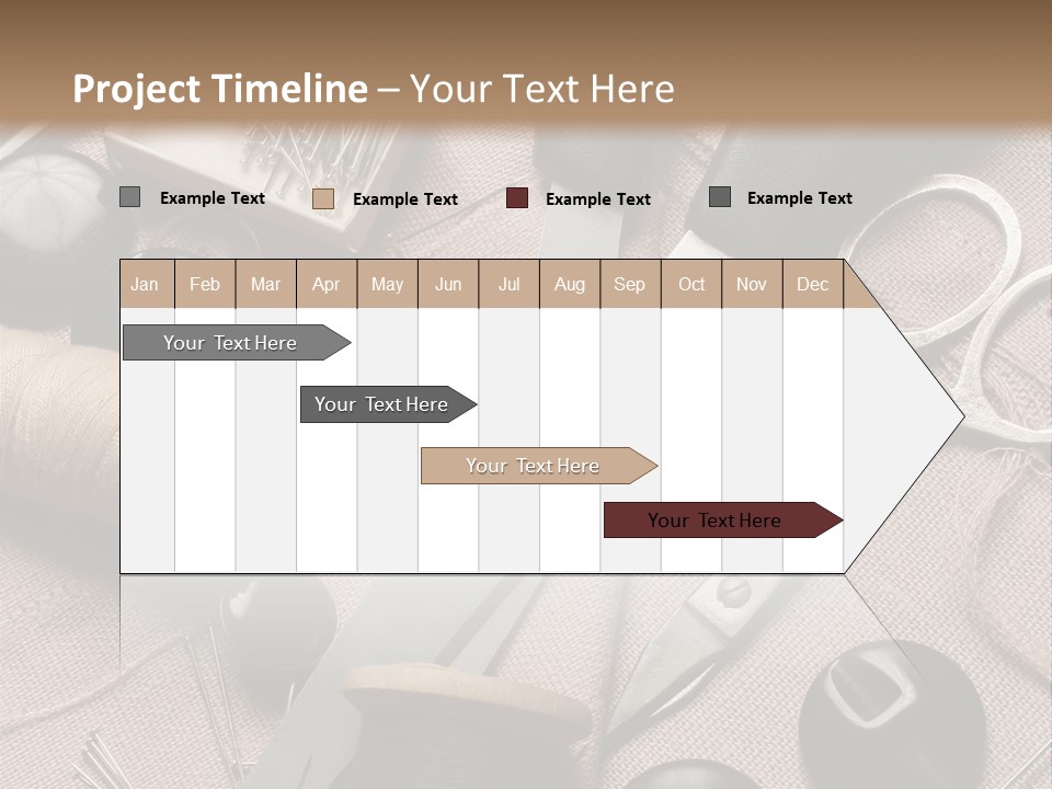 Kit De Costura PowerPoint Template