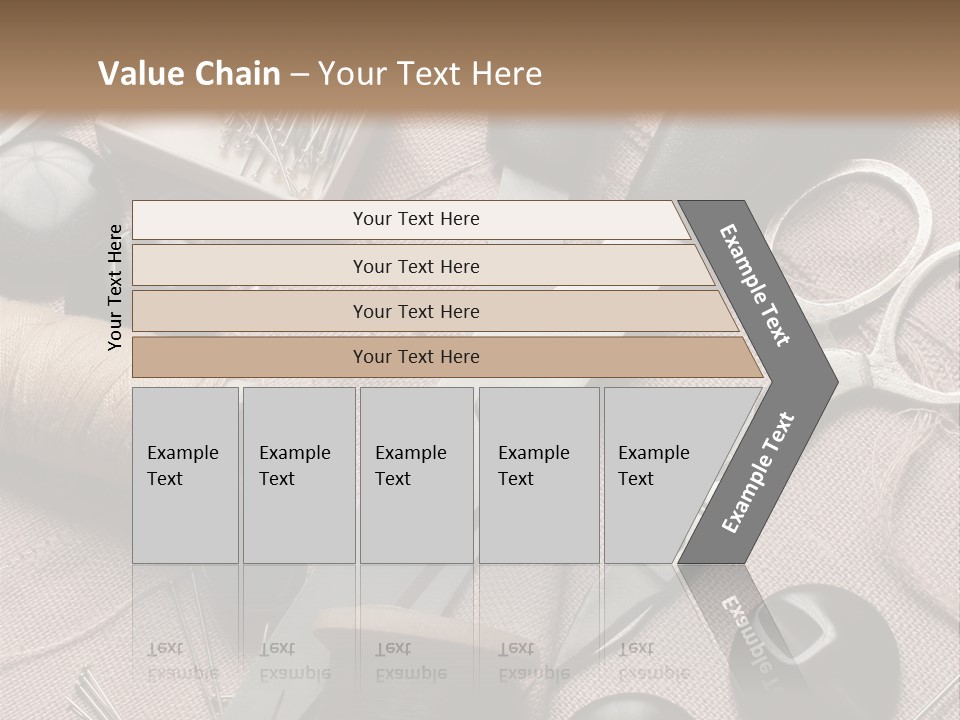Kit De Costura PowerPoint Template