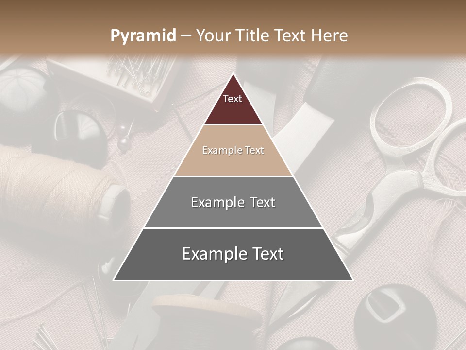 Kit De Costura PowerPoint Template