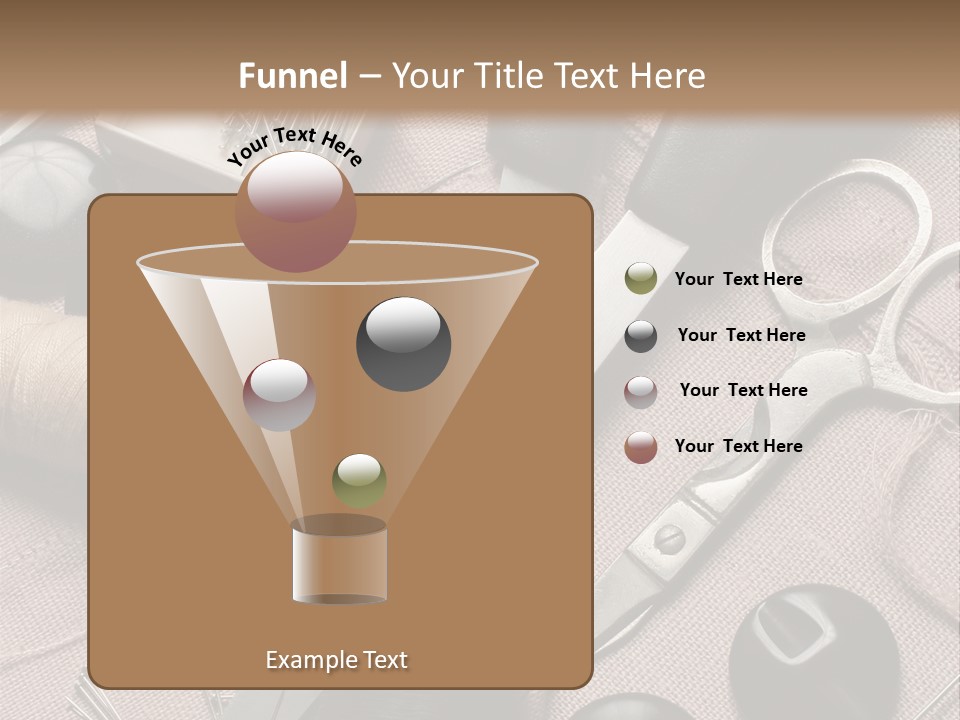 Kit De Costura PowerPoint Template