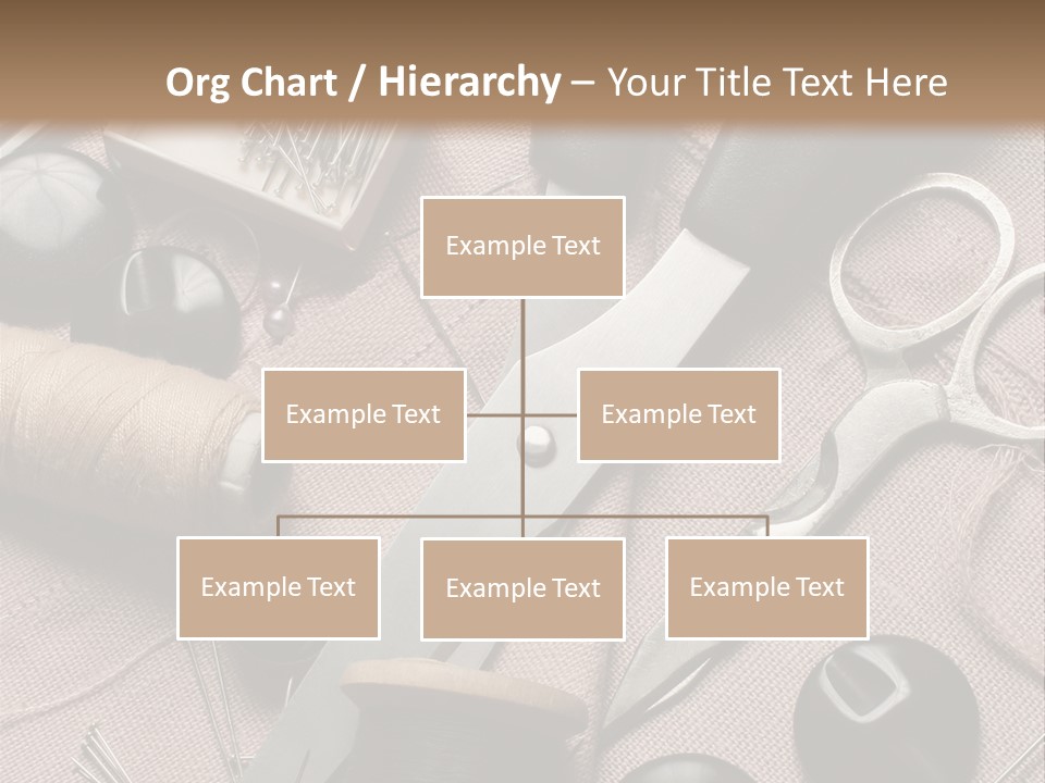 Kit De Costura PowerPoint Template