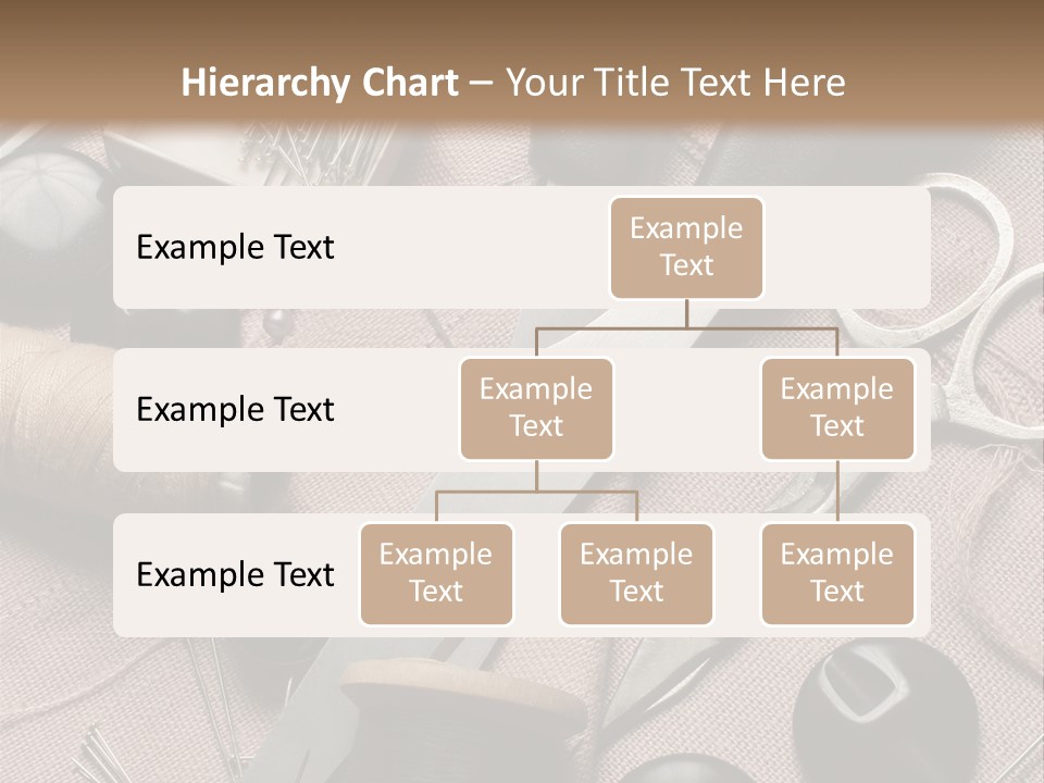 Kit De Costura PowerPoint Template