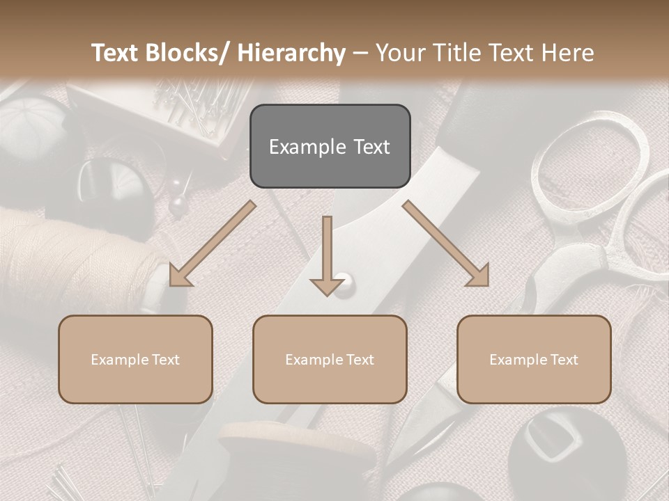 Kit De Costura PowerPoint Template