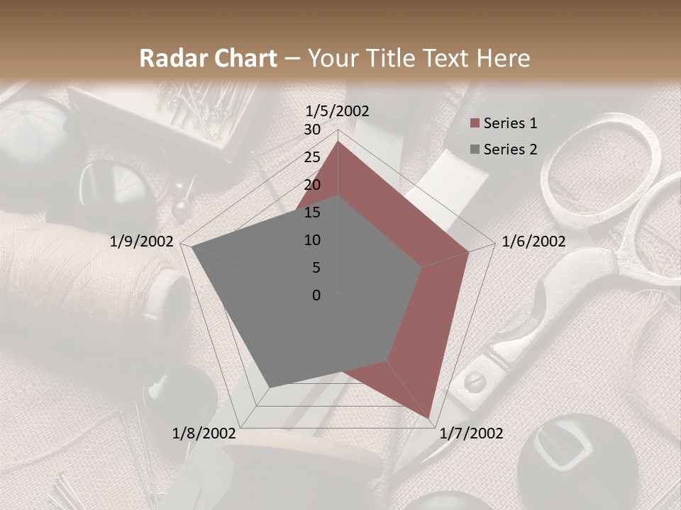 Kit De Costura PowerPoint Template
