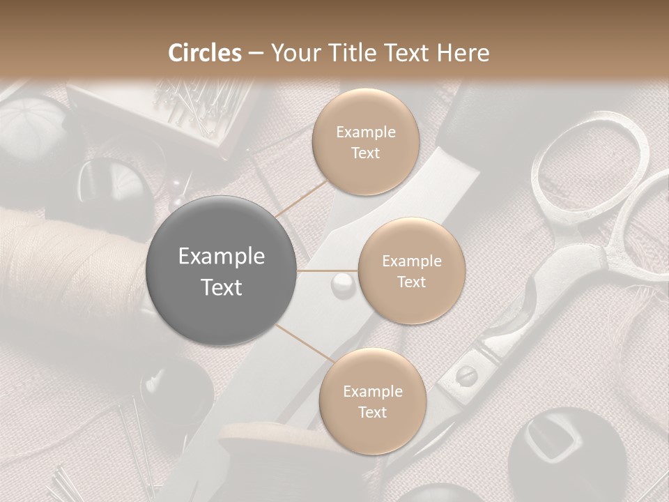 Kit De Costura PowerPoint Template