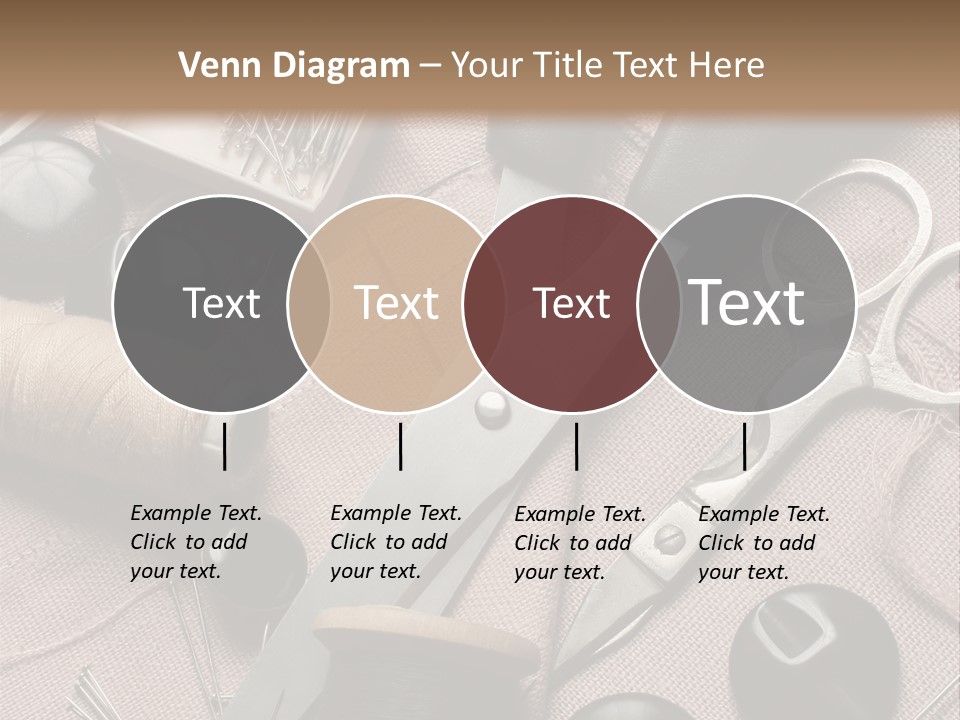 Kit De Costura PowerPoint Template