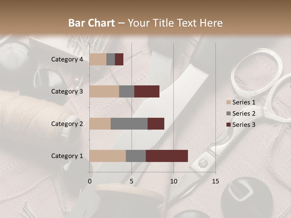 Kit De Costura PowerPoint Template
