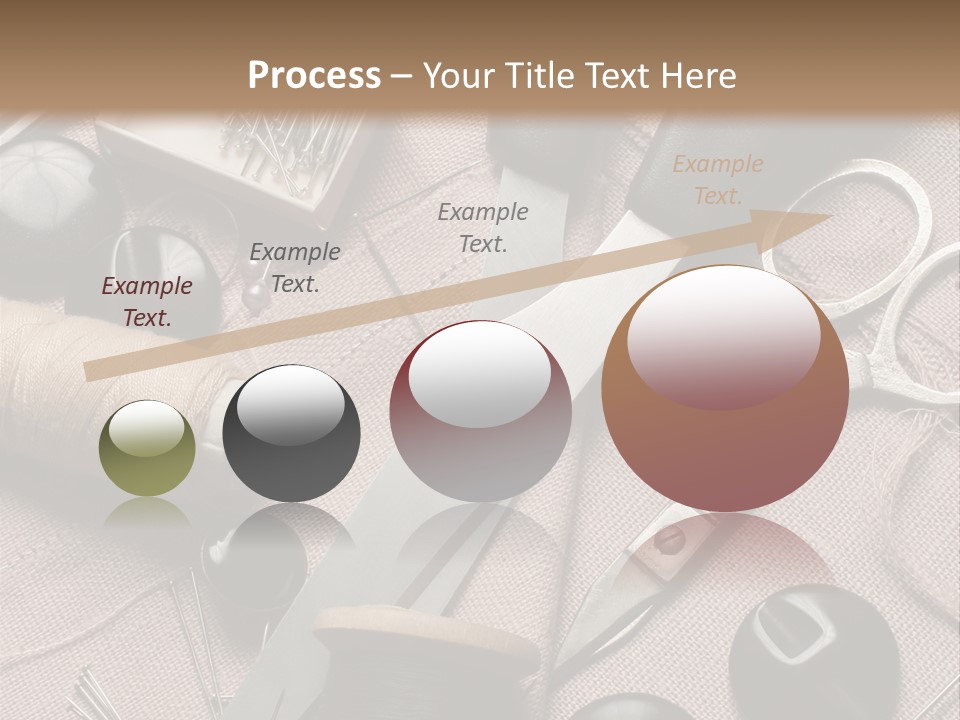 Kit De Costura PowerPoint Template