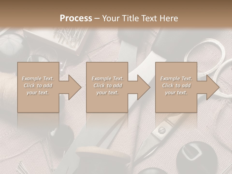 Kit De Costura PowerPoint Template