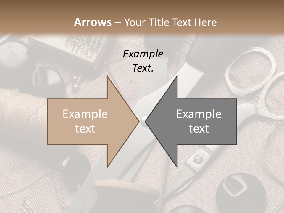 Kit De Costura PowerPoint Template