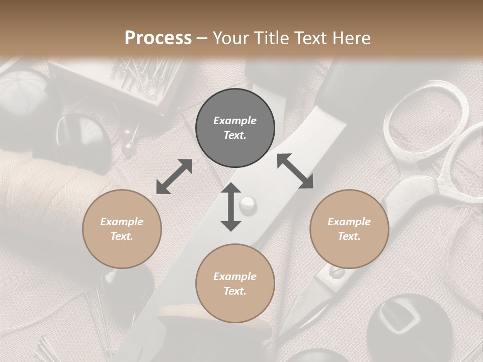 Kit De Costura PowerPoint Template