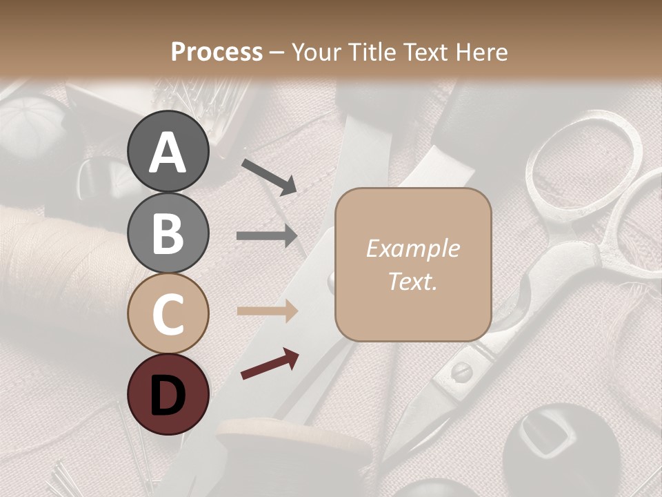 Kit De Costura PowerPoint Template