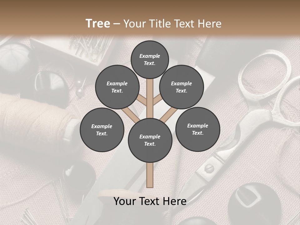 Kit De Costura PowerPoint Template