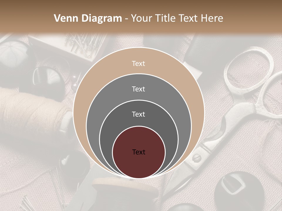 Kit De Costura PowerPoint Template