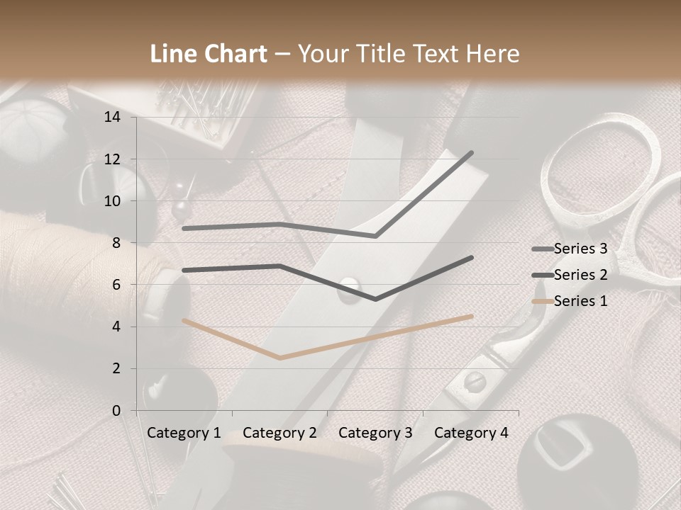 Kit De Costura PowerPoint Template