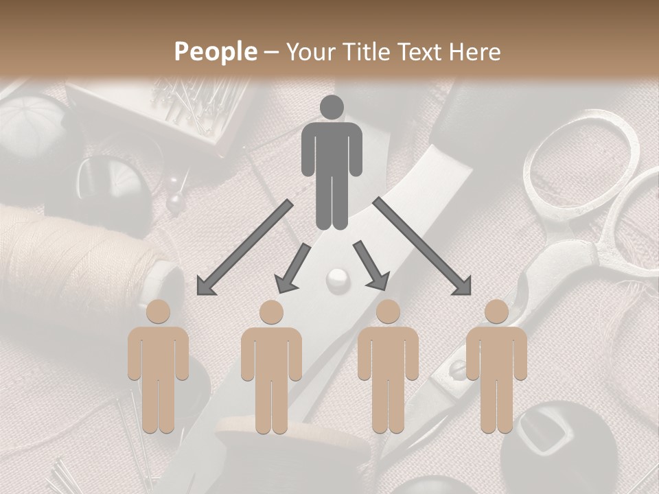 Kit De Costura PowerPoint Template