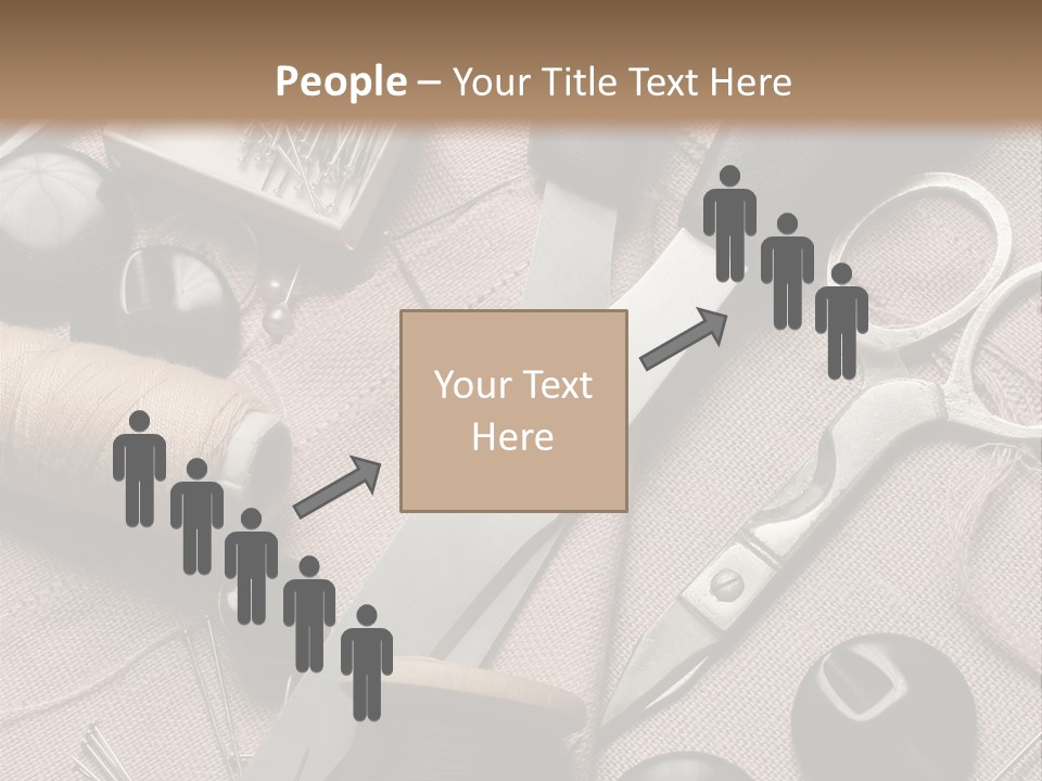 Kit De Costura PowerPoint Template