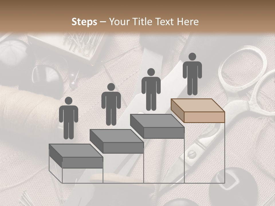 Kit De Costura PowerPoint Template