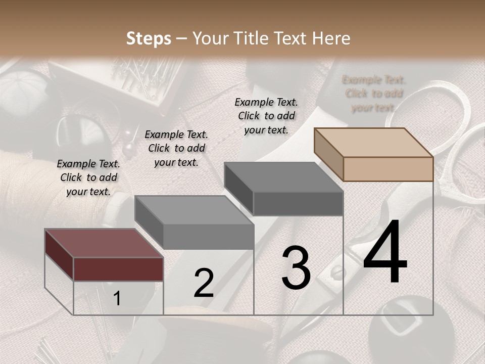 Kit De Costura PowerPoint Template