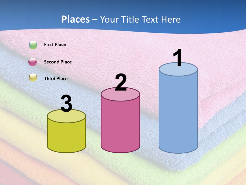 Bathroom Closeup Dry PowerPoint Template